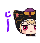 『呪縛少女バギラちゃん！』バギラ Vol.1（個別スタンプ：8）