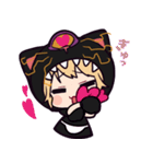 『呪縛少女バギラちゃん！』バギラ Vol.1（個別スタンプ：10）