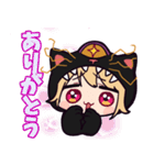 『呪縛少女バギラちゃん！』バギラ Vol.1（個別スタンプ：12）