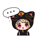 『呪縛少女バギラちゃん！』バギラ Vol.1（個別スタンプ：17）