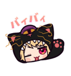 『呪縛少女バギラちゃん！』バギラ Vol.1（個別スタンプ：21）