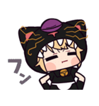 『呪縛少女バギラちゃん！』バギラ Vol.1（個別スタンプ：24）