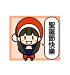 コナ音の女子高生スタンプ（繁体字）（個別スタンプ：40）