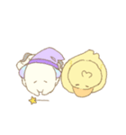 あひるとおばけのすたんぷ（個別スタンプ：15）