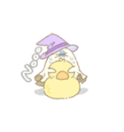 あひるとおばけのすたんぷ（個別スタンプ：16）