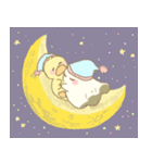 あひるとおばけのすたんぷ（個別スタンプ：21）