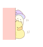 あひるとおばけのすたんぷ（個別スタンプ：25）