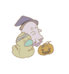 あひるとおばけのすたんぷ（個別スタンプ：27）
