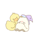 あひるとおばけのすたんぷ（個別スタンプ：29）