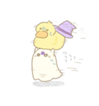 あひるとおばけのすたんぷ（個別スタンプ：30）