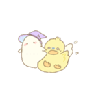 あひるとおばけのすたんぷ（個別スタンプ：31）