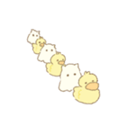 あひるとおばけのすたんぷ（個別スタンプ：33）