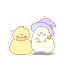 あひるとおばけのすたんぷ（個別スタンプ：37）