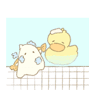 あひるとおばけのすたんぷ（個別スタンプ：38）