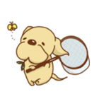 ラブラドールのリッチソンスタンプ2（個別スタンプ：5）