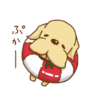 ラブラドールのリッチソンスタンプ2（個別スタンプ：7）
