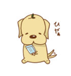 ラブラドールのリッチソンスタンプ2（個別スタンプ：9）