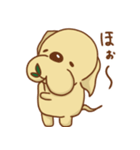 ラブラドールのリッチソンスタンプ2（個別スタンプ：28）