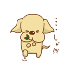 ラブラドールのリッチソンスタンプ2（個別スタンプ：33）