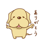 ラブラドールのリッチソンスタンプ2（個別スタンプ：38）