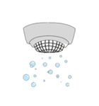 消防設備スタンプ（個別スタンプ：10）