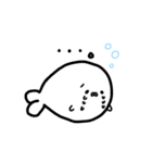 食いしん坊あざらち（個別スタンプ：33）