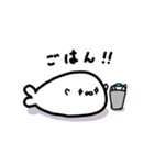 食いしん坊あざらち（個別スタンプ：34）