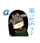 一つ目鬼の仙ちゃん3（個別スタンプ：7）