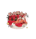みーの成長記録（個別スタンプ：1）