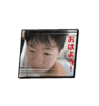 変顔子供（個別スタンプ：5）