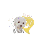台湾華語バージョン犬とホンル（個別スタンプ：16）