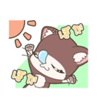 「てぷにゃん日和」春スタンプ（個別スタンプ：11）