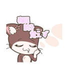 「てぷにゃん日和」春スタンプ（個別スタンプ：16）