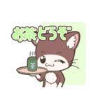 「てぷにゃん日和」春スタンプ（個別スタンプ：22）