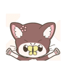 「てぷにゃん日和」春スタンプ（個別スタンプ：28）
