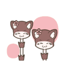 「てぷにゃん日和」春スタンプ（個別スタンプ：31）