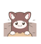 「てぷにゃん日和」春スタンプ（個別スタンプ：32）