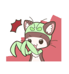 「てぷにゃん日和」春スタンプ（個別スタンプ：35）