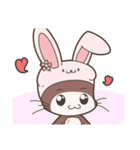 「てぷにゃん日和」春スタンプ（個別スタンプ：36）