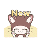 「てぷにゃん日和」春スタンプ（個別スタンプ：37）