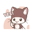 「てぷにゃん日和」春スタンプ（個別スタンプ：39）