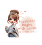 心に染みる言葉で励ますギャル♥（個別スタンプ：12）