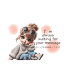 心に染みる言葉で励ますギャル♥（個別スタンプ：32）