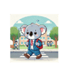 コアラ part1（個別スタンプ：8）