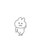 えがお うさお（個別スタンプ：3）