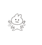 えがお うさお（個別スタンプ：6）