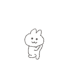 えがお うさお（個別スタンプ：20）