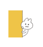 えがお うさお（個別スタンプ：23）