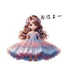 Sparkling Princess 5（個別スタンプ：3）