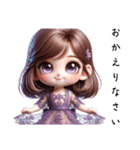 Sparkling Princess 5（個別スタンプ：8）